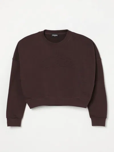 Dsquared2 Kids' Pullover  Kinder Farbe Braun