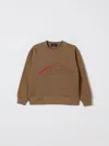 Dsquared2 Sweater  Kids Color Camel In Brown