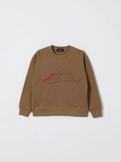 Dsquared2 Sweater  Kids Color Camel In Brown