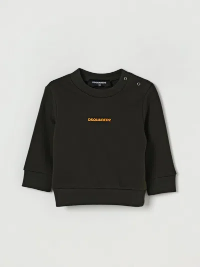 Dsquared2 Babies' Sweater  Kids Color Green In Black