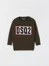 Dsquared2 Sweater  Kids Color Green In Brown