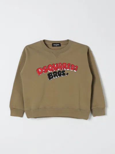 Dsquared2 Sweater  Kids Color Green In Grün