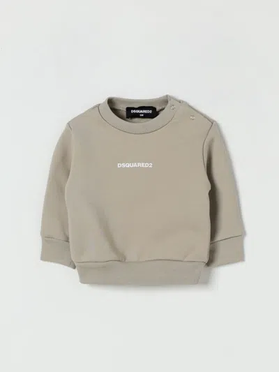 Dsquared2 Babies' Sweater  Kids Color Grey In Gray