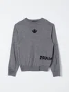Dsquared2 Sweater  Kids Color Grey In Grau