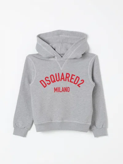 Dsquared2 Kids' Pullover  Kinder Farbe Grau