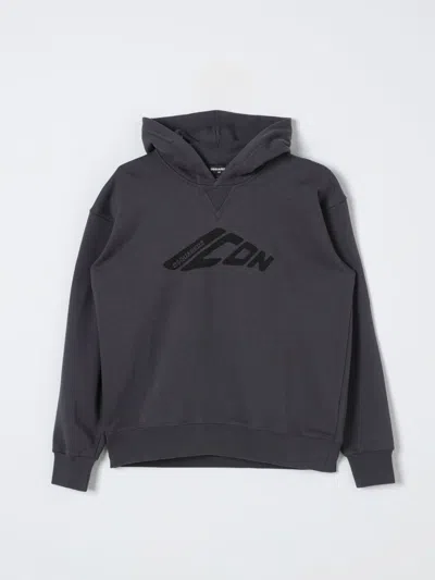 Dsquared2 Sweater  Kids Color Grey In Grau