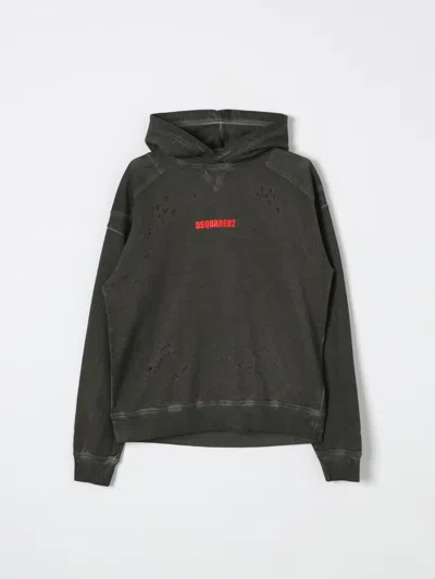Dsquared2 Sweater  Kids Color Grey In Grau