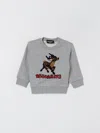 Dsquared2 Sweater  Kids Color Grey In Gray
