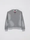 Dsquared2 Cotton Sweatshirt In Gray