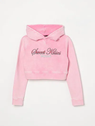 Dsquared2 Sweater  Kids Color Pink