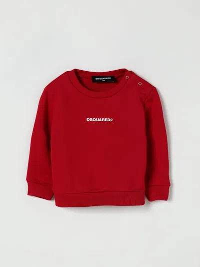 Dsquared2 Babies' Sweater  Kids Color Red