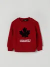 Dsquared2 Sweater  Kids Color Red In Red