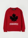 Dsquared2 Sweater  Kids Color Red