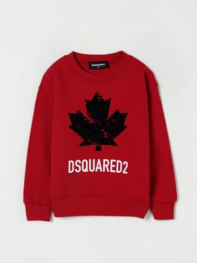 Dsquared2 Sweater  Kids Color Red
