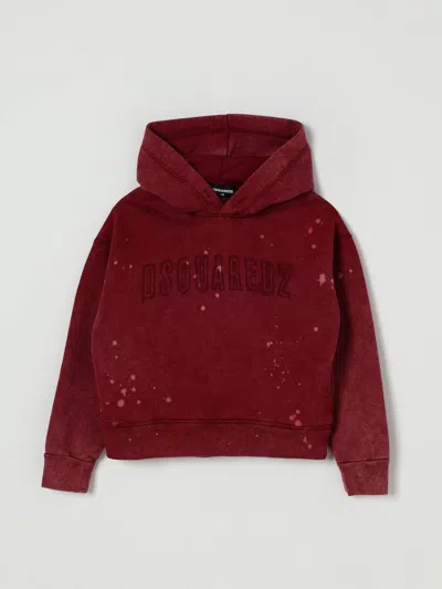 Dsquared2 Babies' Sweater  Kids Color Red