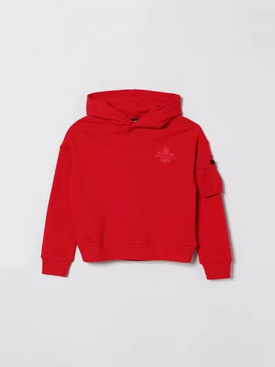Dsquared2 Sweater Kids  In Red