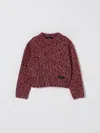 Dsquared2 Sweater  Kids Color Red In Burgundy