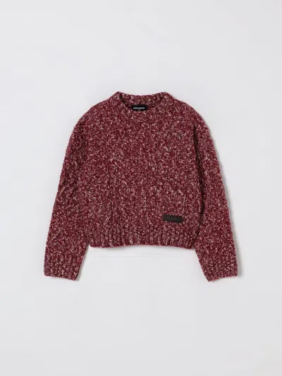 Dsquared2 Sweater  Kids Color Red In Burgundy
