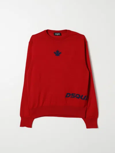 Dsquared2 Sweater  Kids Color Red In Rot