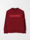 Dsquared2 Cool Fit Sweatshirt In Rot