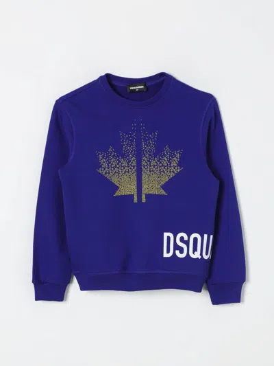 Dsquared2 Sweater  Kids Color Royal Blue