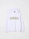 Dsquared2 Sweater  Kids Color White In White