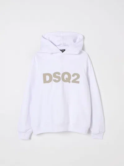Dsquared2 Sweater  Kids Color White
