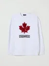 Dsquared2 Sweater  Kids Color White In White
