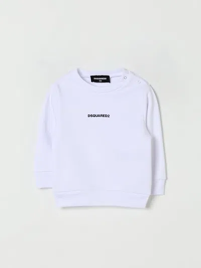 Dsquared2 Babies' Sweater  Kids Color White