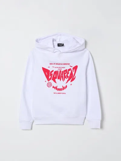 Dsquared2 Sweater  Kids Color White
