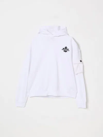 Dsquared2 Sweater Kids  In White