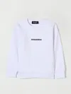 Dsquared2 Sweater  Kids Color White In Gray