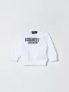 Dsquared2 Sweater  Kids Color White In Multi