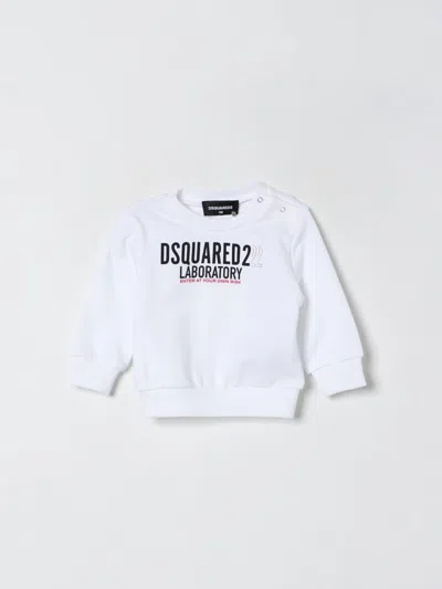 Dsquared2 Sweater  Kids Color White In Multi