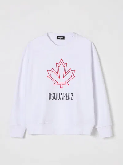 Dsquared2 Kids' Pullover  Kinder Farbe Weiss