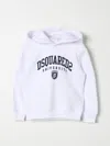 Dsquared2 Kids' Pullover  Kinder Farbe Weiss
