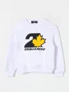 Dsquared2 Sweater  Kids Color White In Weiss