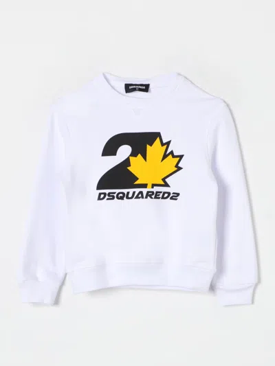 Dsquared2 Sweater  Kids Color White In Weiss