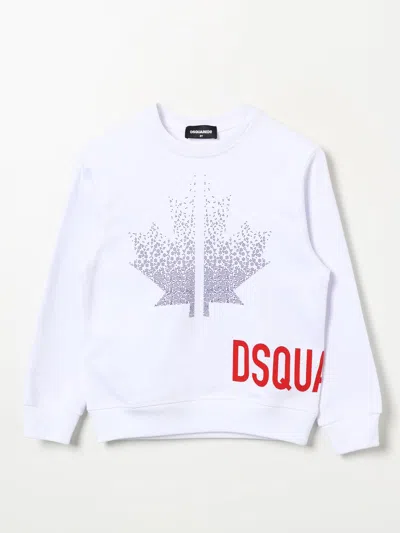 Dsquared2 Sweater  Kids Color White In Weiss