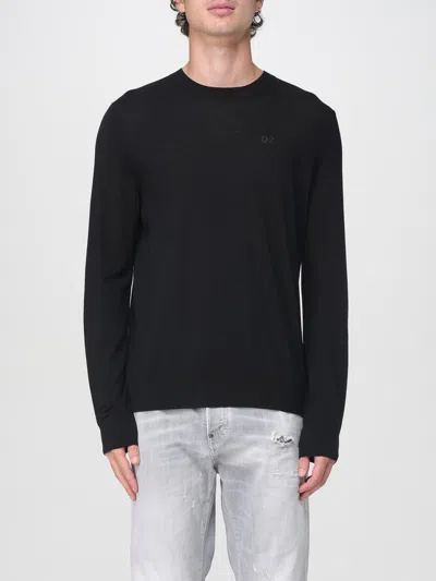 DSQUARED2 SWEATER DSQUARED2 MEN COLOR BLACK,H15474002