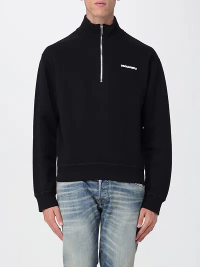 DSQUARED2 SWEATER DSQUARED2 MEN COLOR BLACK,H40043002