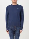Dsquared2 Crewneck Sweaters And Cardigans In Blau