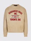 Dsquared2 Sweater  Men Color Brown In Neutral