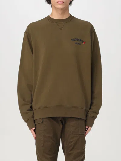 Dsquared2 Sweater  Men Color Green In Grün