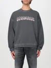 Dsquared2 "top Fade" Crew Neck Sweatshirt