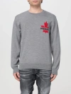 Dsquared2 Sweater  Men Color Grey