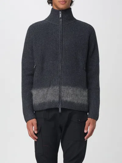 DSQUARED2 CARDIGAN DSQUARED2 MEN COLOR GREY,431171020