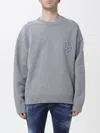 Dsquared2 Sweater  Men Color Grey In Gray