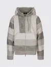 Dsquared2 Sweater  Men Color Grey In Gray
