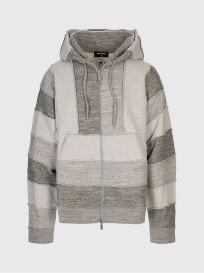 Dsquared2 Sweater  Men Color Grey In Gray